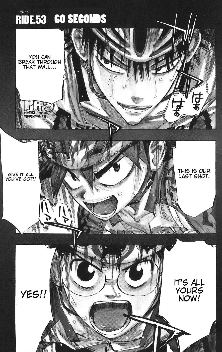 Yowamushi Pedal Chapter 53 6